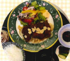 和牛サイコロ膳