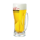 生ビール　スーパードライ中