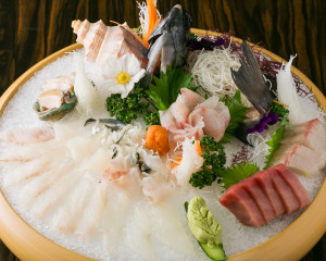 刺身盛り　おまかせ　二人前