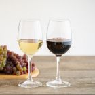 グラス　赤・白