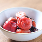 ボトル用品：梅干