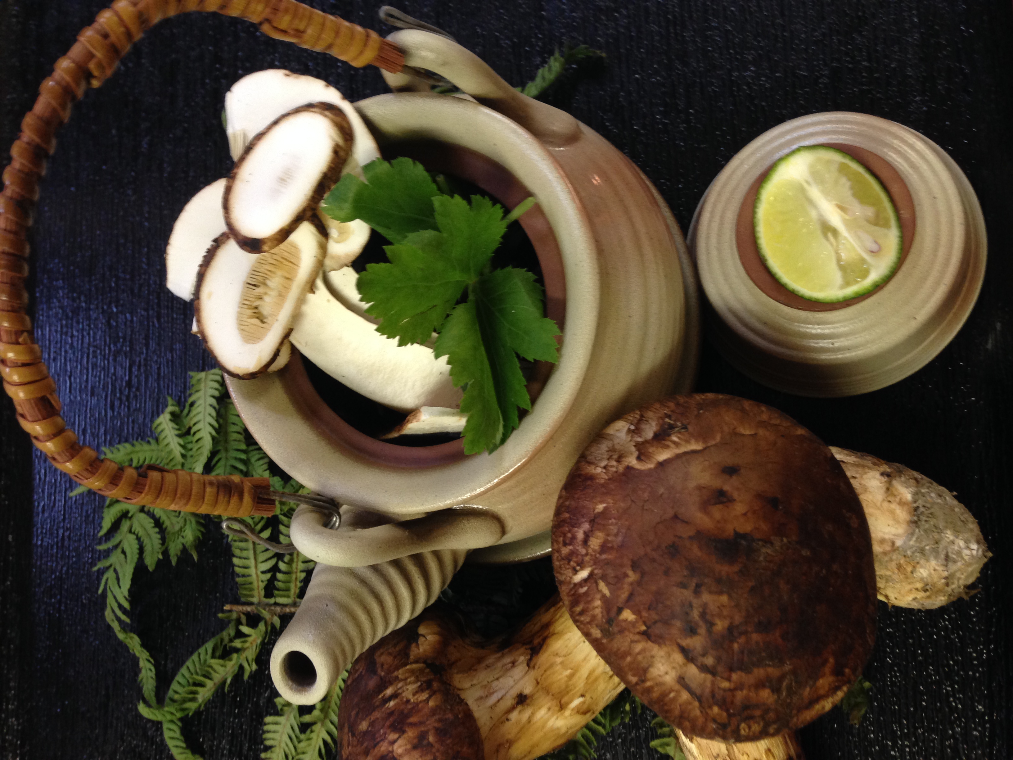 松茸土瓶蒸（国産）