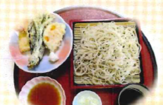 天ぷら付冷たいせいろ