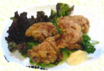 唐揚そば（冷・温）