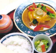 焼き魚モダン焼