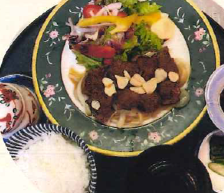 和牛サイコロ膳