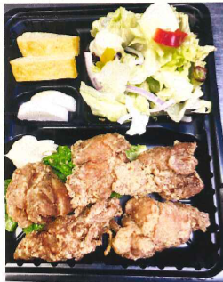から揚げ弁当