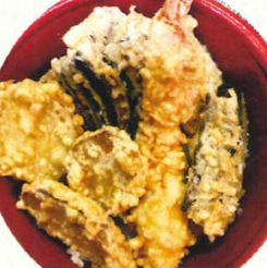 大海老1本野菜7点天丼
